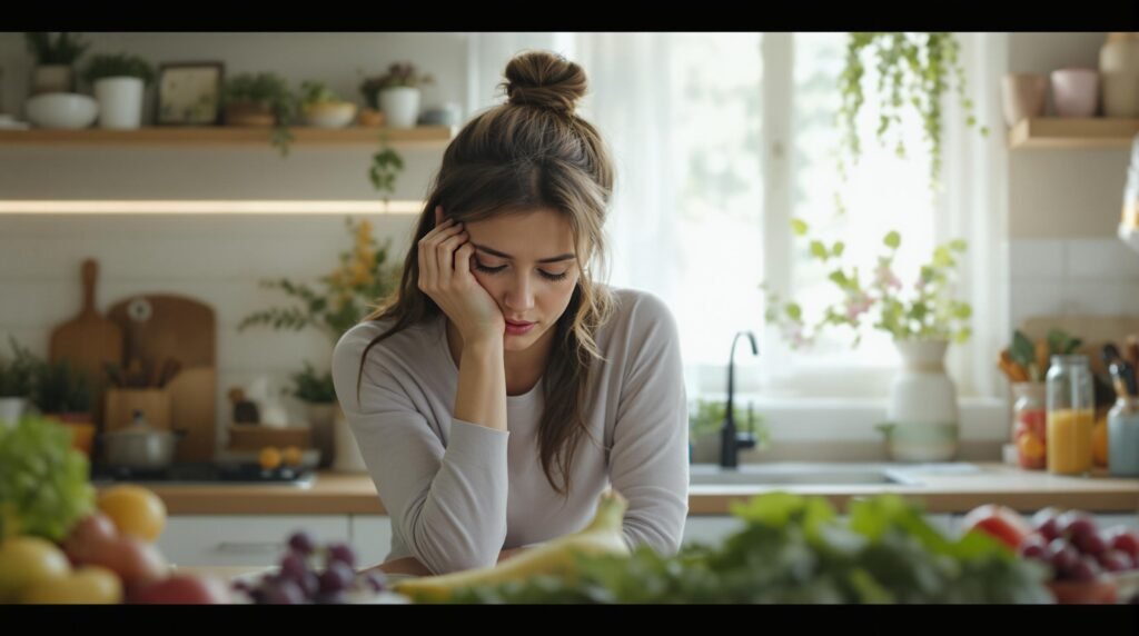 Wellness reset guide with daily rituals for balance, energy, and restful sleep.